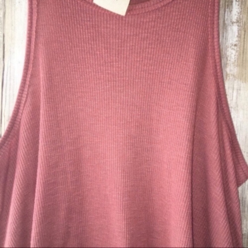 Free People Ribbed Tank - Picture 3 of 4
